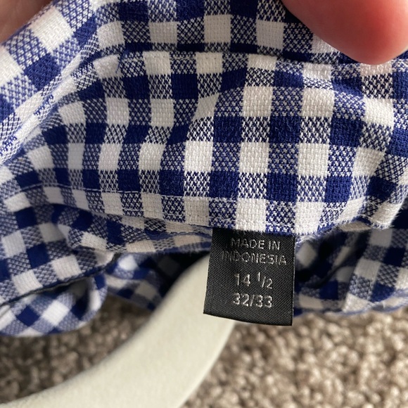 Esquire | Men’s Dress Shirt | 14.5 - Picture 6 of 7